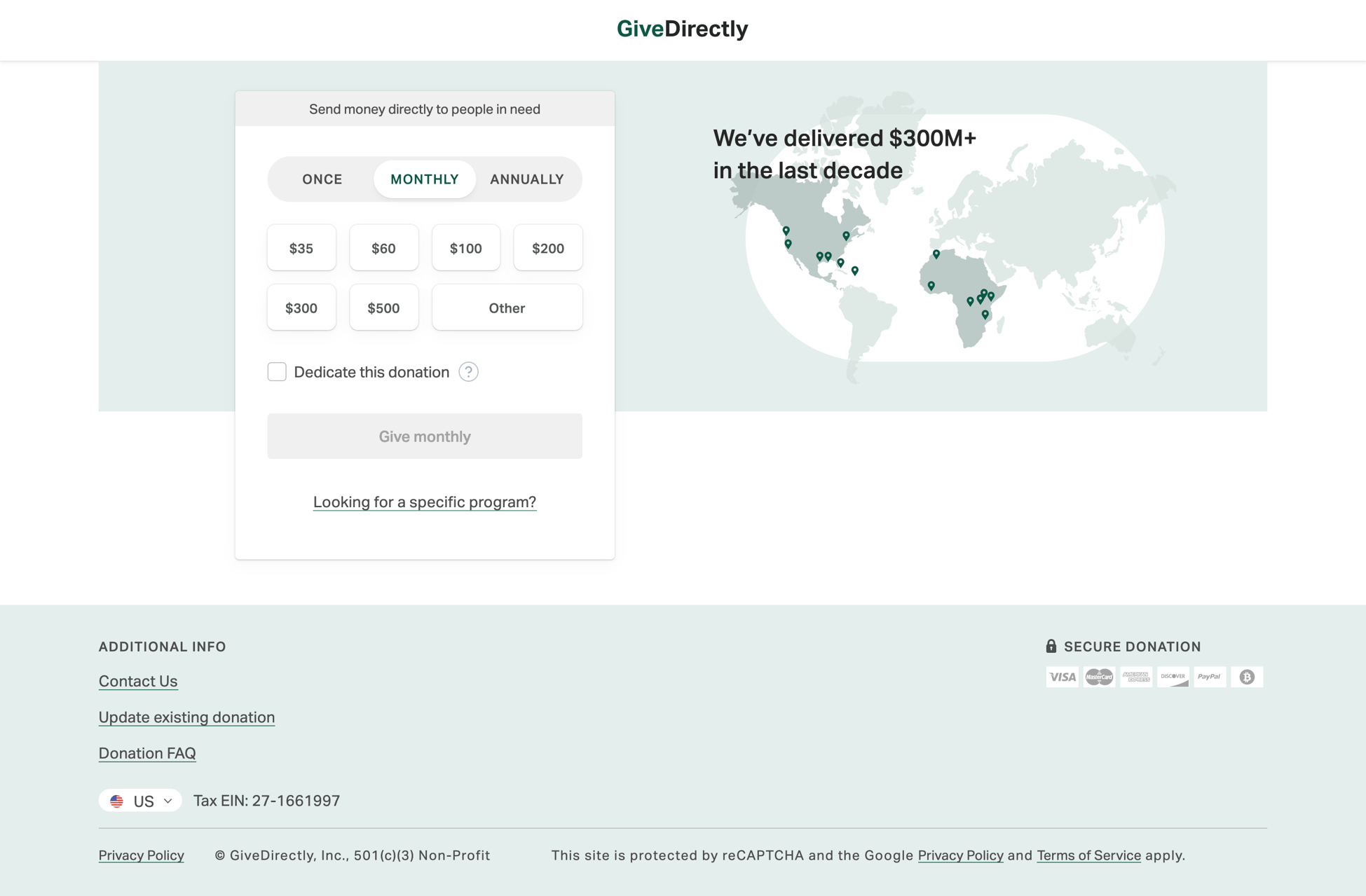 GiveDirectly-browser-view