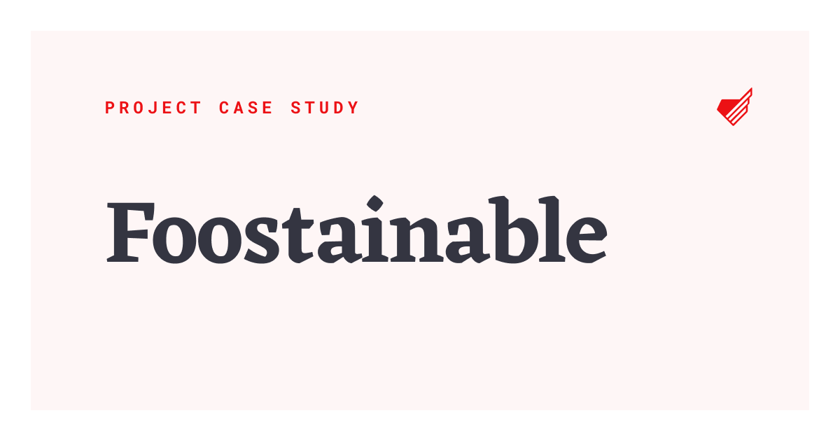Foostainable case study
